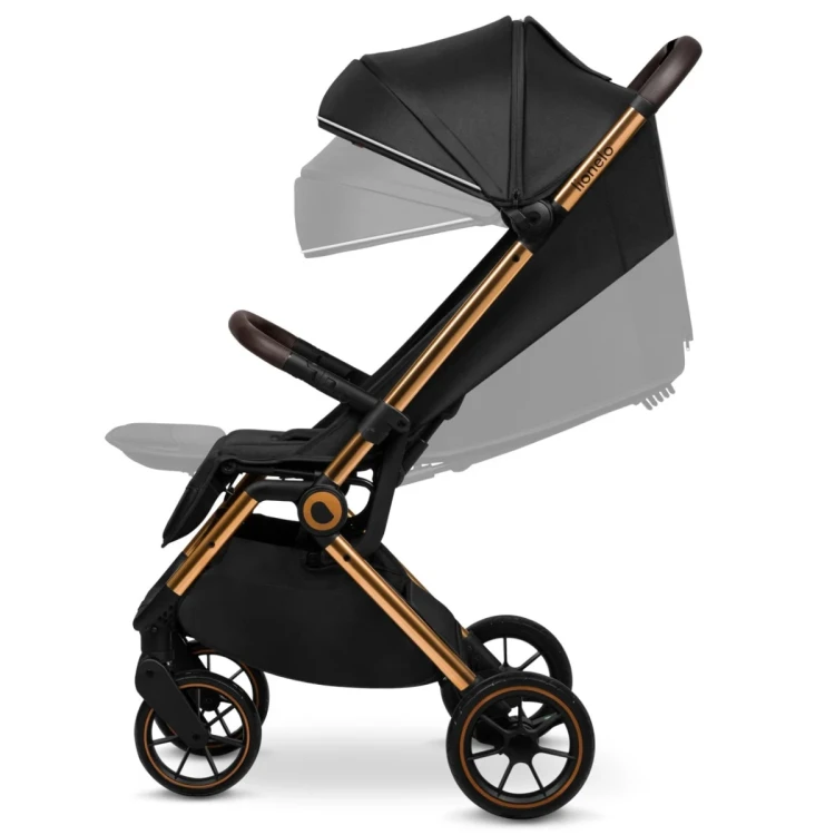 Wózek spacerowy Lionelo Cloe Black Onyx