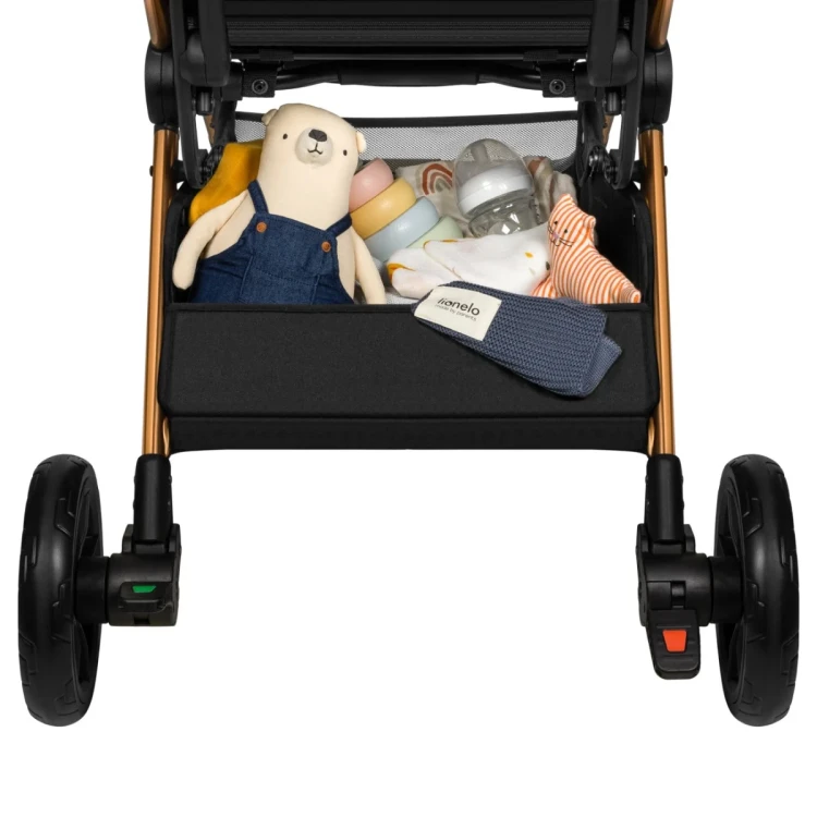 Wózek spacerowy Lionelo Cloe Black Onyx