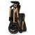 Wózek spacerowy Lionelo Cloe Black Onyx