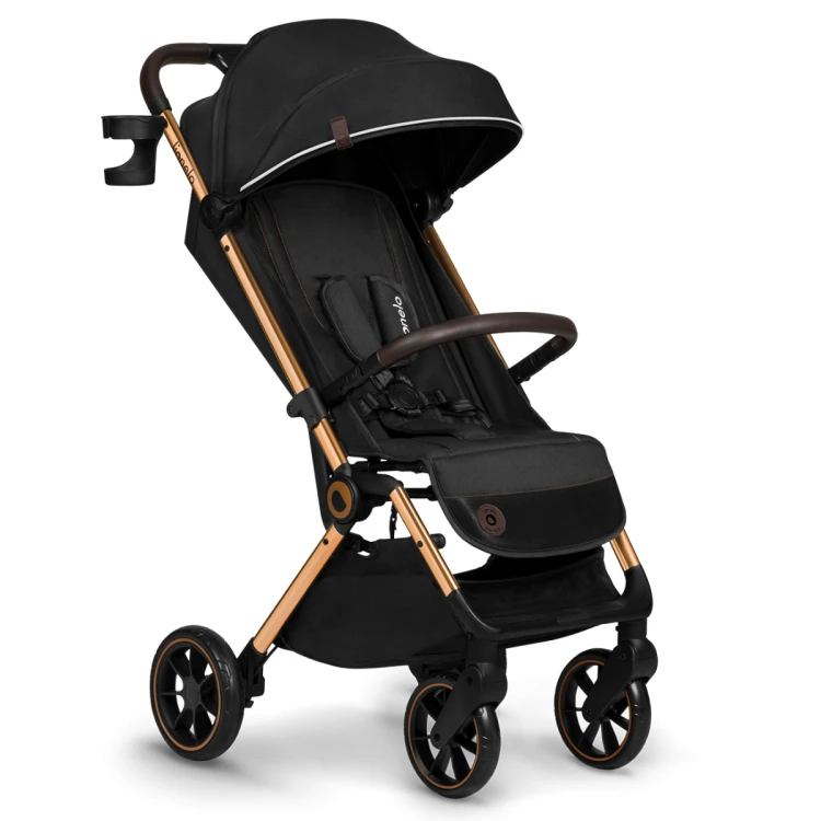 Wózek spacerowy Lionelo Cloe Black Onyx
