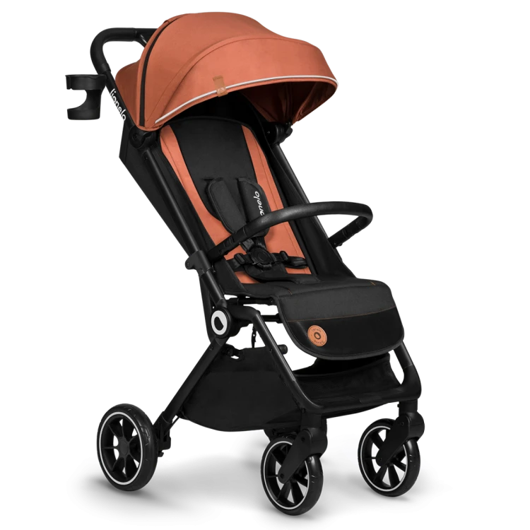Wózek spacerowy Lionelo Cloe Brown Rust