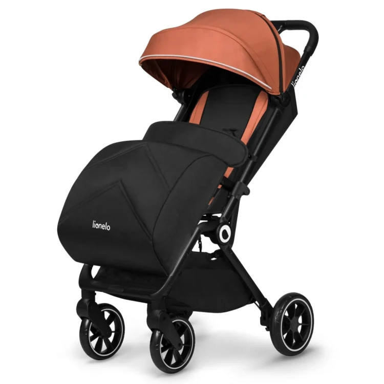 Wózek spacerowy Lionelo Cloe Brown Rust