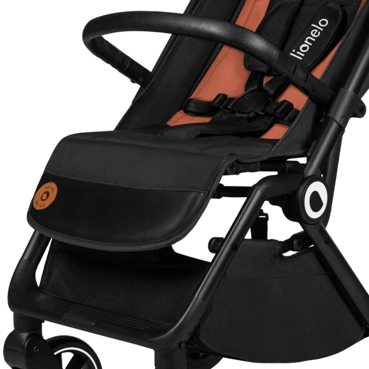 Wózek spacerowy Lionelo Cloe Brown Rust