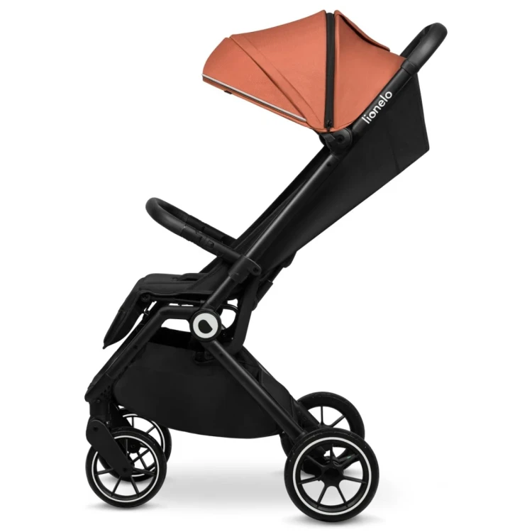Wózek spacerowy Lionelo Cloe Brown Rust