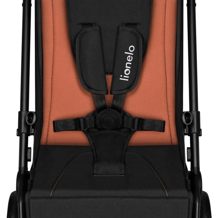 Wózek spacerowy Lionelo Cloe Brown Rust