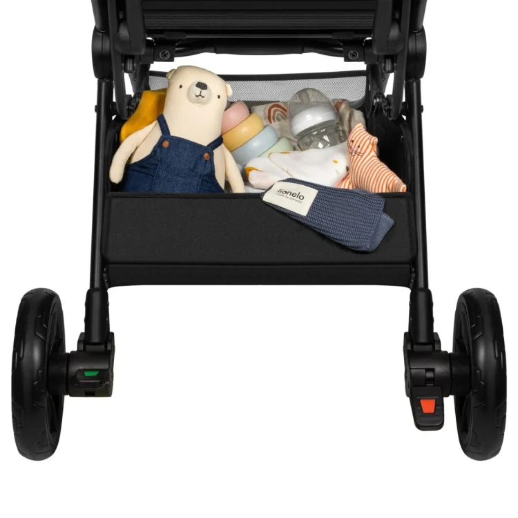 Wózek spacerowy Lionelo Cloe Grey Stone