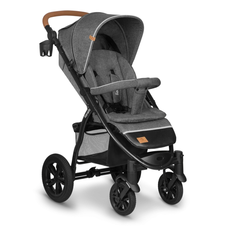 Wózek spacerowy Lionelo Annet Tour Grey Stone