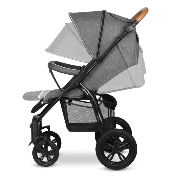 Wózek spacerowy Lionelo Annet Tour Grey Stone