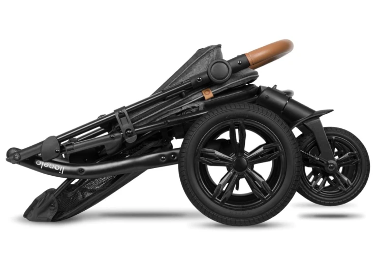 Wózek spacerowy Lionelo Annet Tour Grey Stone