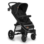 Wózek spacerowy Lionelo Annet Tour  Black Carbon