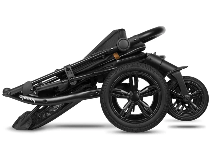 Wózek spacerowy Lionelo Annet Tour Black Carbon