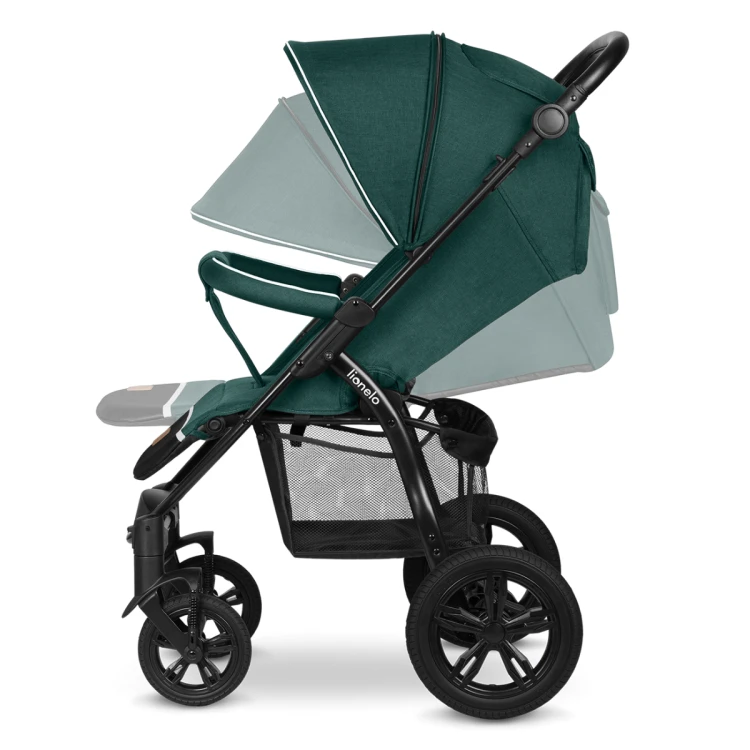 Wózek spacerowy Lionelo Annet Tour Green Turquoise