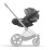Fotelik samochodowy Cybex Cloud T i-Size 0-13kg Mirage Grey (z opcjonalną ramą wózka)