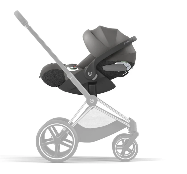 Fotelik samochodowy Cybex Cloud T i-Size 0-13kg Mirage Grey (z opcjonalną ramą wózka)