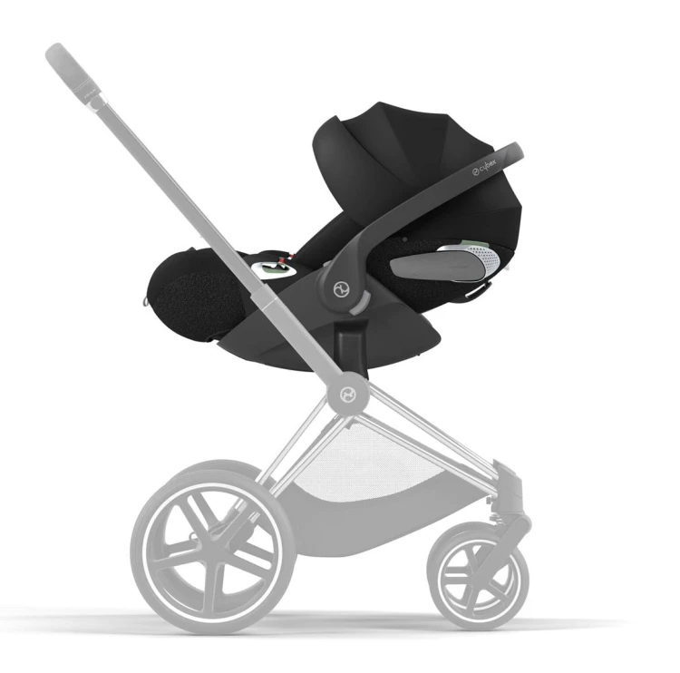 Fotelik samochodowy Cybex Cloud T i-Size 0-13kg Sepia Black (z opcjonalną ramą wózka)