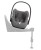 Fotelik samochodowy Cybex Cloud T i-Size Plus 0-13kg Mirage Grey (z opcjonalną bazą T)