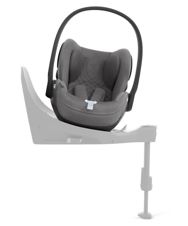 Fotelik samochodowy Cybex Cloud T i-Size Plus 0-13kg Mirage Grey (z opcjonalną bazą T)