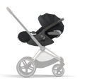 Fotelik samochodowy Cybex Cloud T i-Size Plus 0-13kg Sepia Black (z opcjonalną ramą wózka)