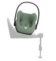 Fotelik samochodowy Cybex Cloud T i-Size Plus 0-13kg Leaf Green  (z opcjonalną bazą T)