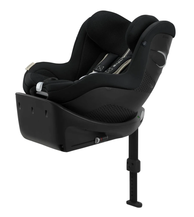 Fotelik samochodowy Cybex Sirona Gi i-Size Plus 0-20kg Moon Black