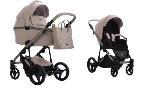 Wózek wielofunkcyjny Bebetto Loren Premium Class Sand 01