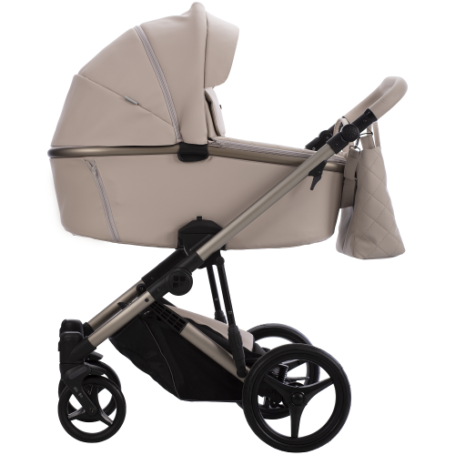 Wózek wielofunkcyjny Bebetto Loren Premium Class Sand 01