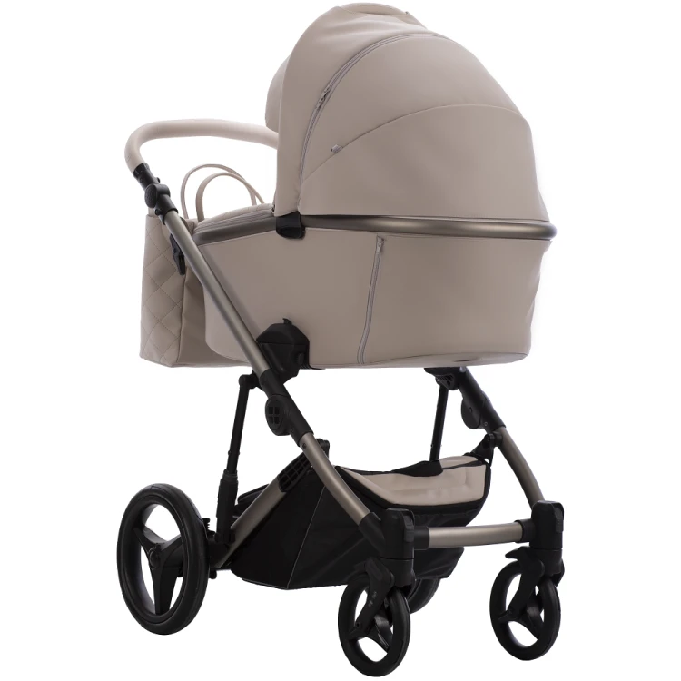 Wózek wielofunkcyjny Bebetto Loren Premium Class Sand 01