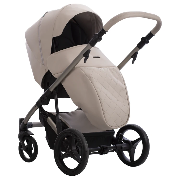 Wózek wielofunkcyjny Bebetto Loren Premium Class Sand 01