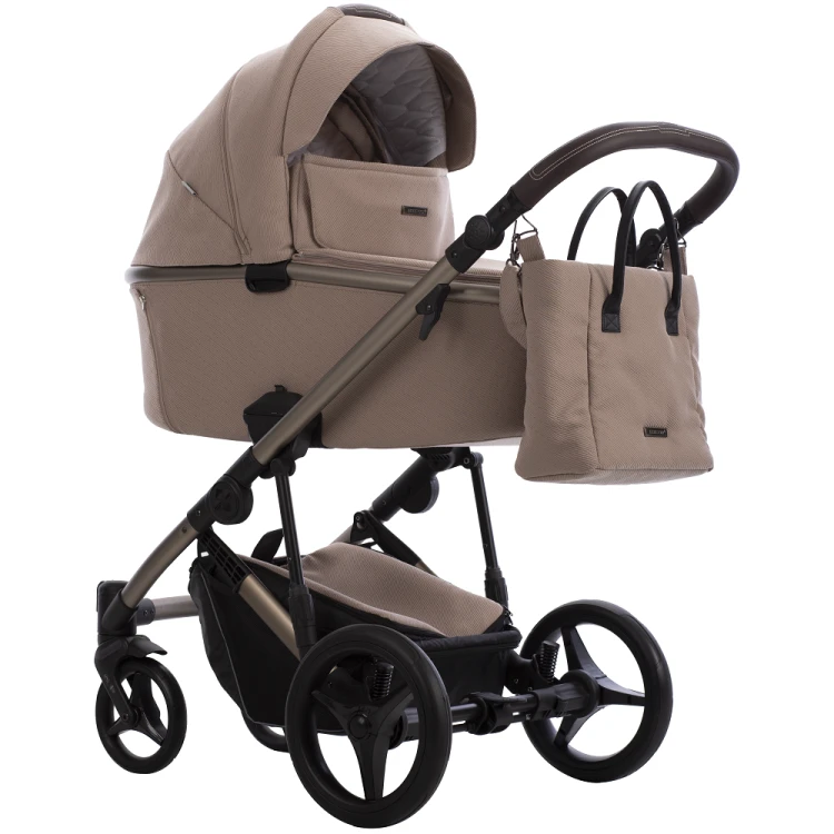 Wózek wielofunkcyjny Bebetto Loren Premium Class Sand 02