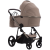 Wózek wielofunkcyjny Bebetto Loren Premium Class Sand 02