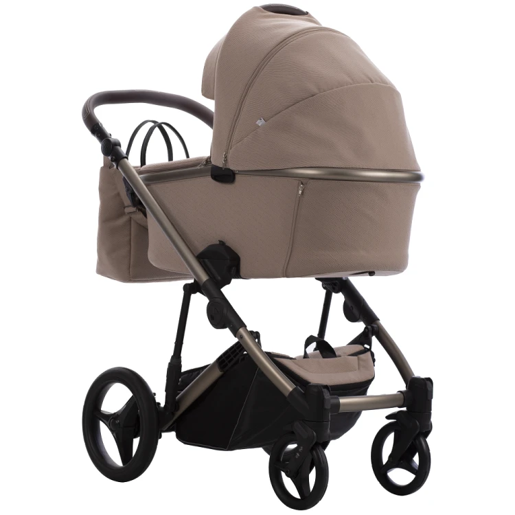 Wózek wielofunkcyjny Bebetto Loren Premium Class Sand 02