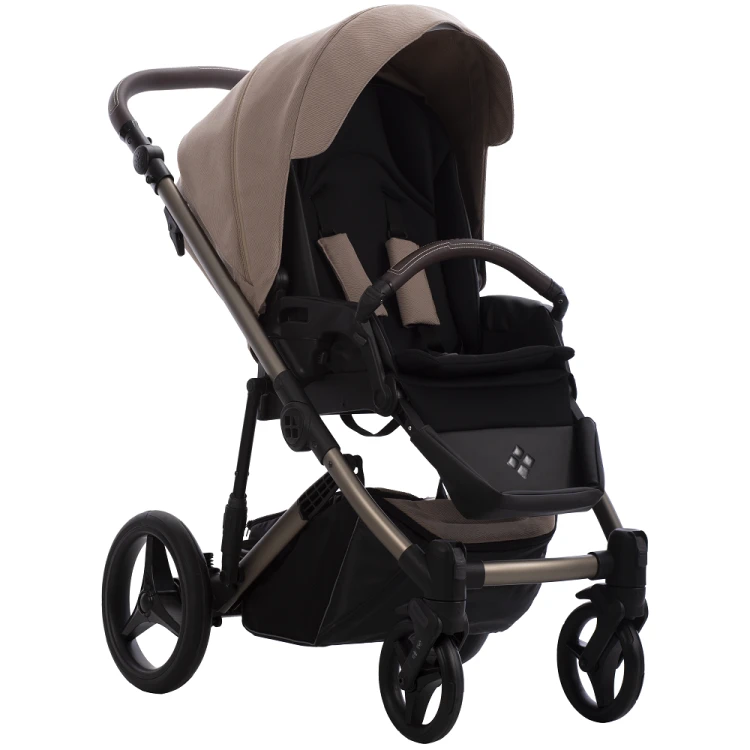 Wózek wielofunkcyjny Bebetto Loren Premium Class Sand 02