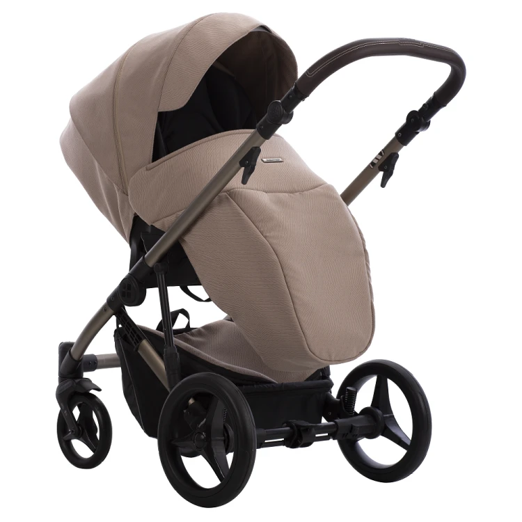 Wózek wielofunkcyjny Bebetto Loren Premium Class Sand 02