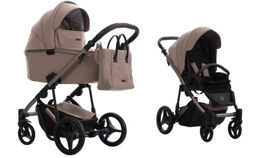 Wózek wielofunkcyjny Bebetto Loren Premium Class Sand 02