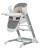 Krzesełko do karmienia Carrello Cascata 3w1 Space Grey