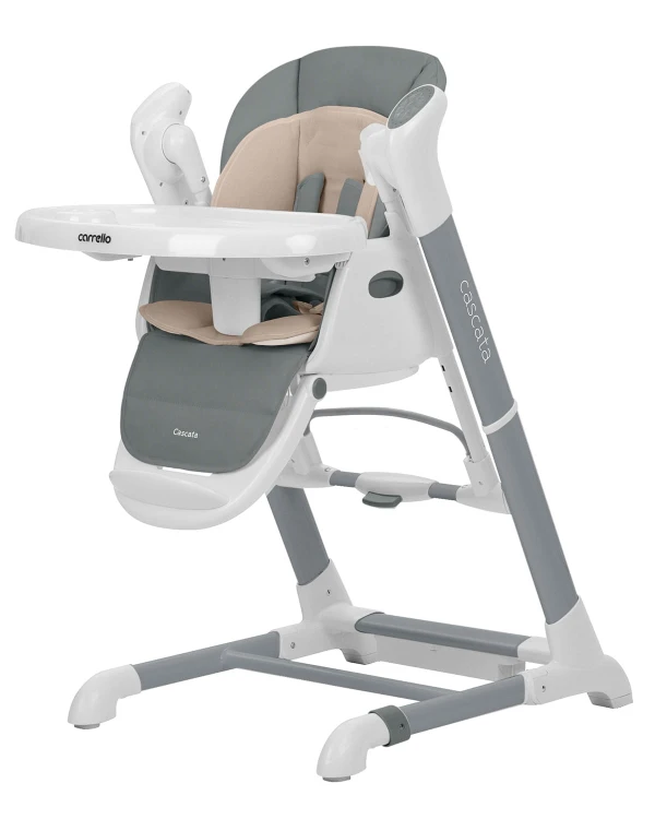 Krzesełko do karmienia Carrello Cascata 3w1 Space Grey