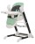 Krzesełko do karmienia Carrello Cascata 3w1 Tropical Green