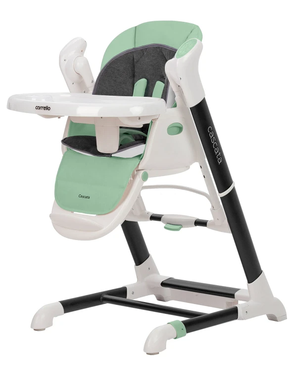 Krzesełko do karmienia Carrello Cascata 3w1 Tropical Green