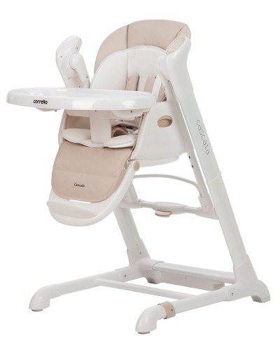 Krzesełko do karmienia Carrello Cascata 3w1 Cream Beige