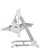 Krzesełko do karmienia Carrello Cascata 3w1 Ash Grey