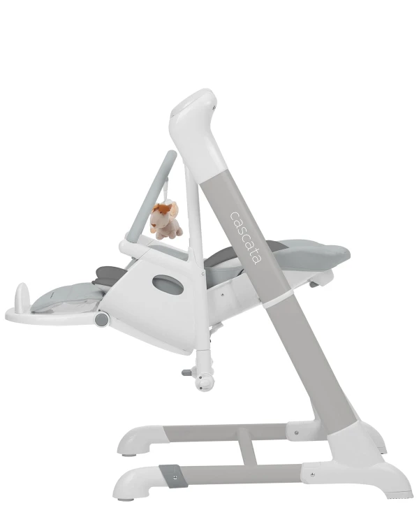 Krzesełko do karmienia Carrello Cascata 3w1 Ash Grey