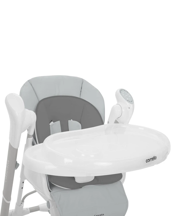 Krzesełko do karmienia Carrello Cascata 3w1 Ash Grey
