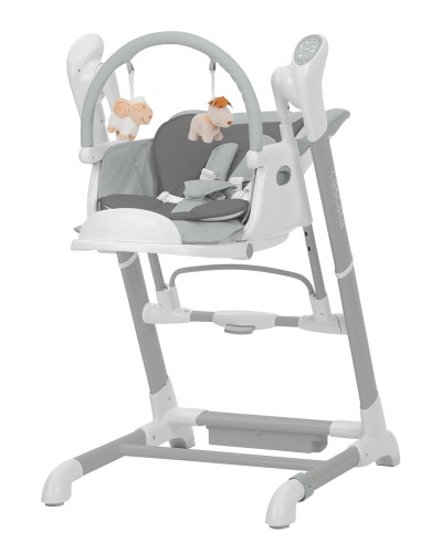 Krzesełko do karmienia Carrello Cascata 3w1 Ash Grey