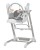 Krzesełko do karmienia Carrello Cascata 3w1 Ash Grey