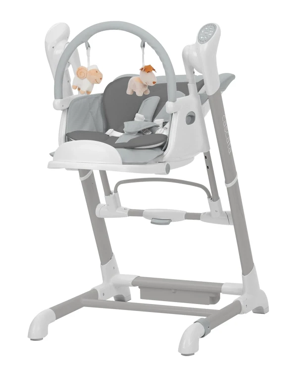Krzesełko do karmienia Carrello Cascata 3w1 Ash Grey