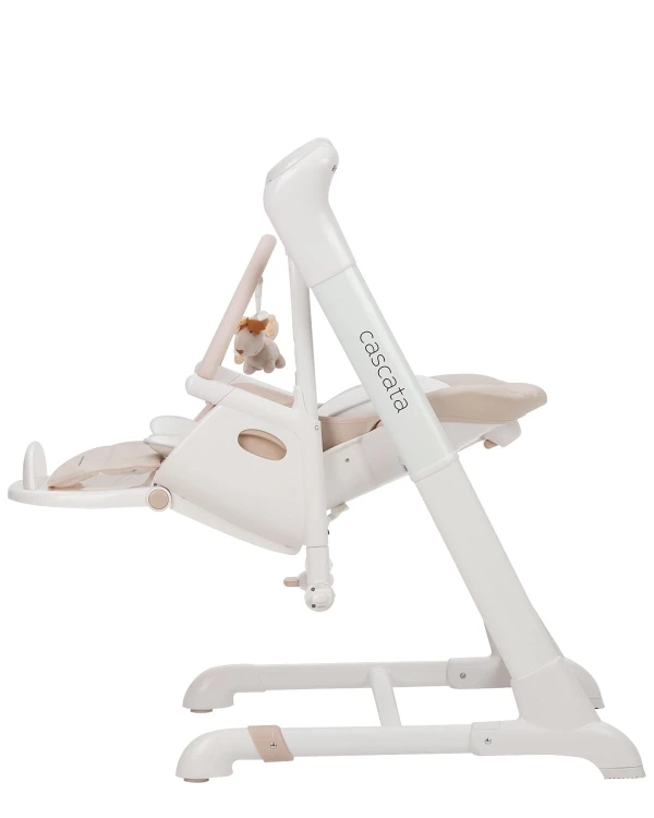 Krzesełko do karmienia Carrello Cascata 3w1 Cream Beige