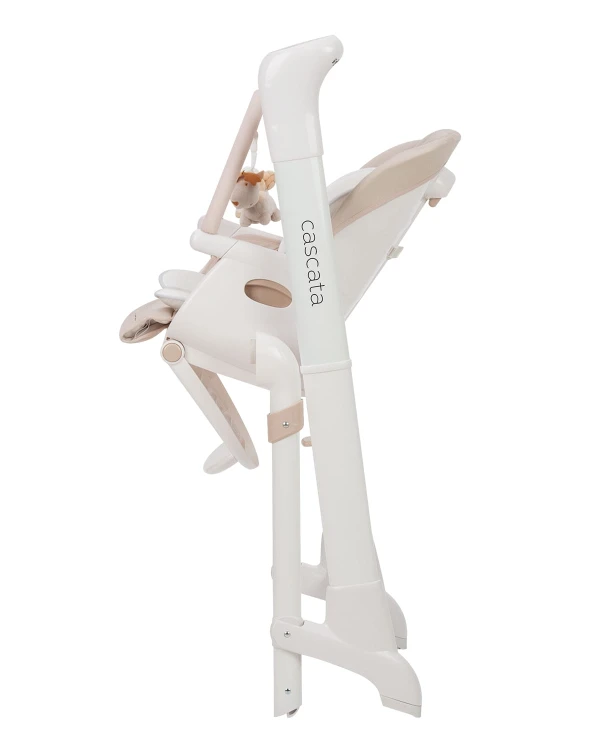 Krzesełko do karmienia Carrello Cascata 3w1 Cream Beige