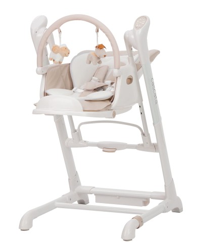 Krzesełko do karmienia Carrello Cascata 3w1 Cream Beige