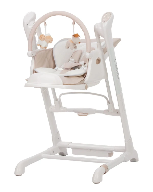 Krzesełko do karmienia Carrello Cascata 3w1 Cream Beige