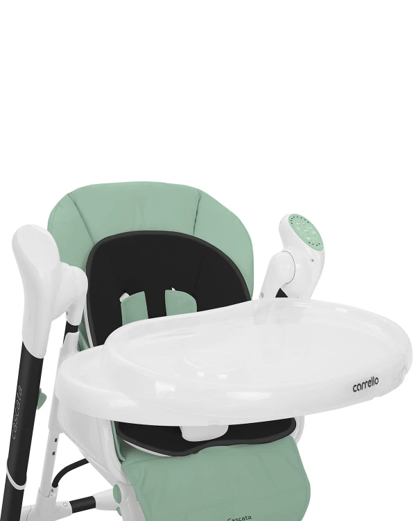 Krzesełko do karmienia Carrello Cascata 3w1 Tropical Green